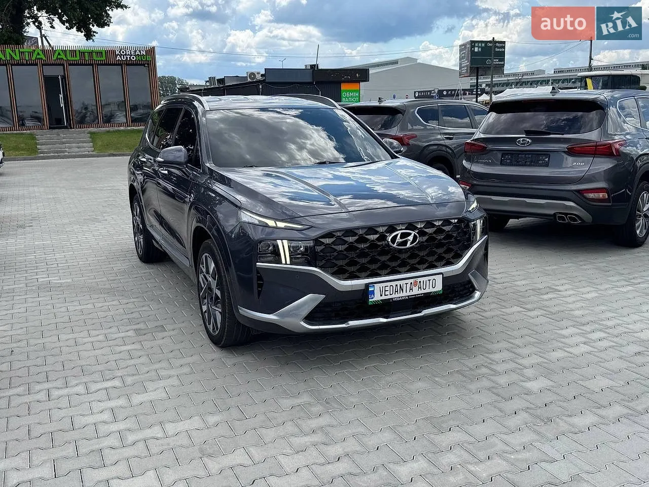 Hyundai Santa FE, 2021