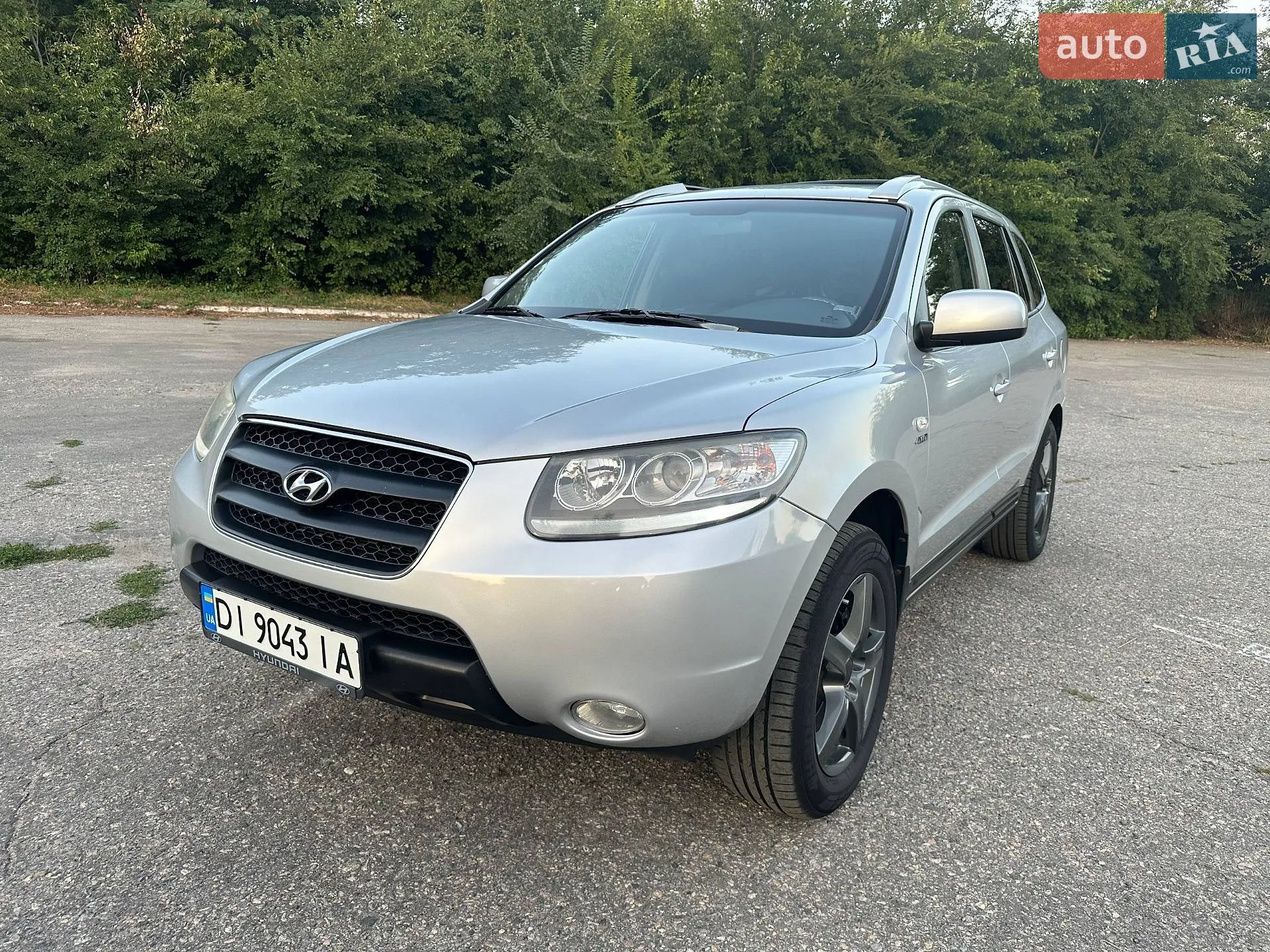 Hyundai Santa FE, 2007