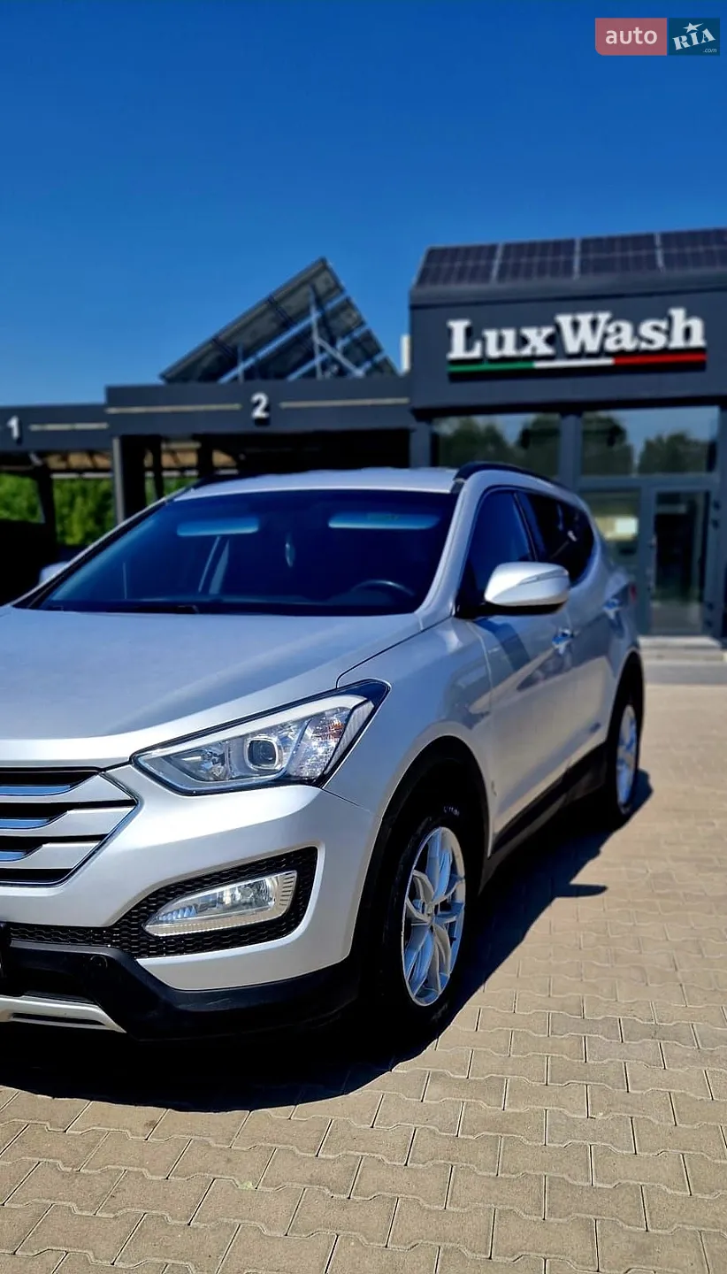 Hyundai Santa FE, 2013