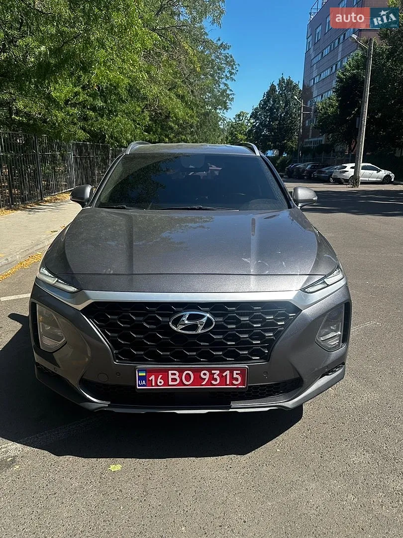 Hyundai Santa FE, 2019