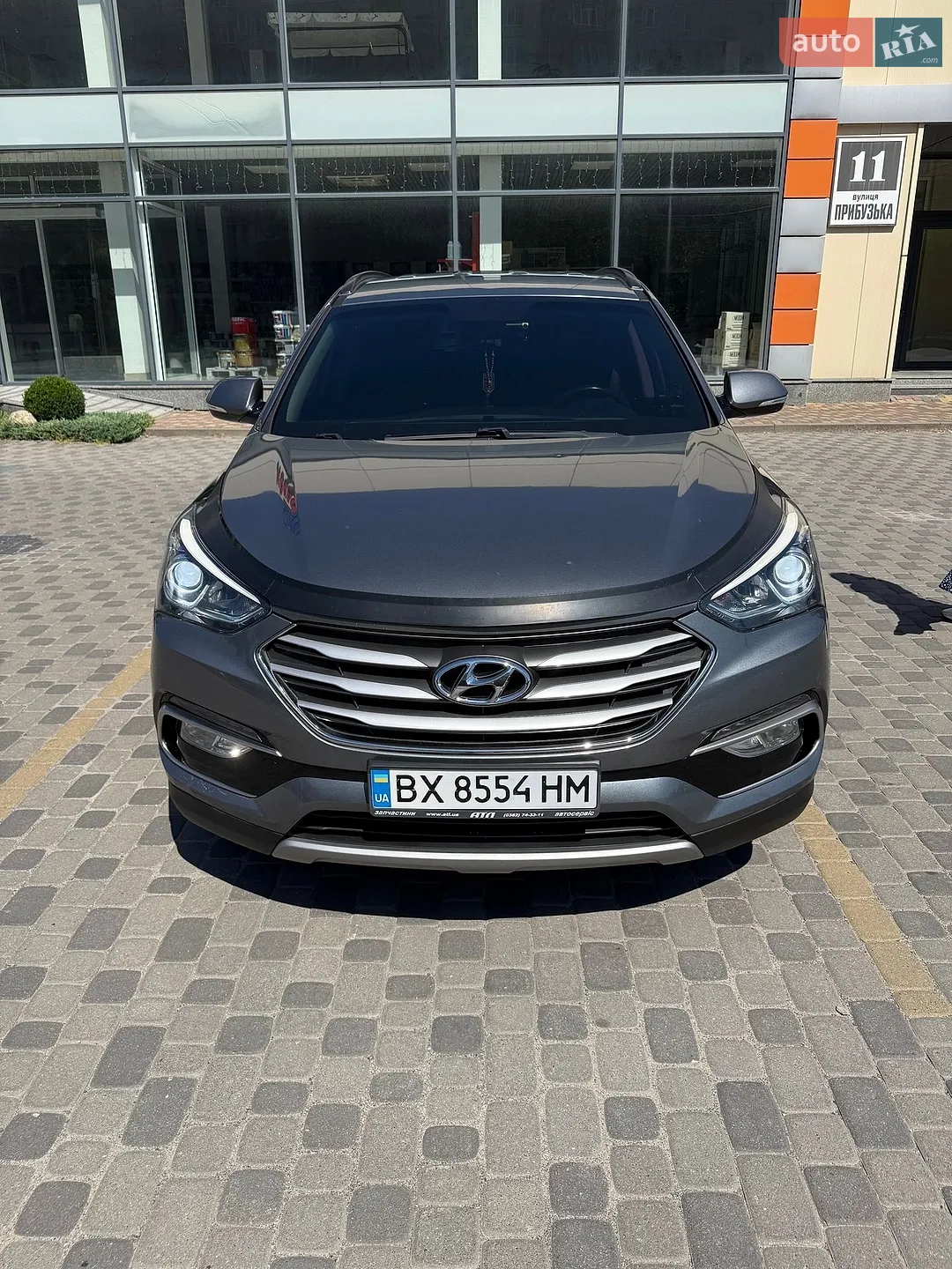 Hyundai Santa FE, 2016