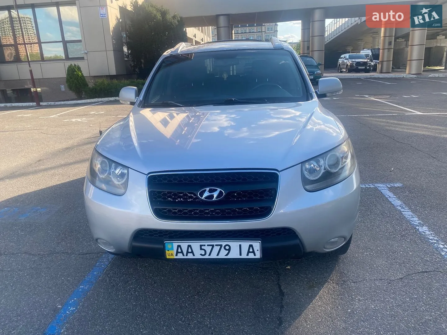 Hyundai Santa FE, 2008