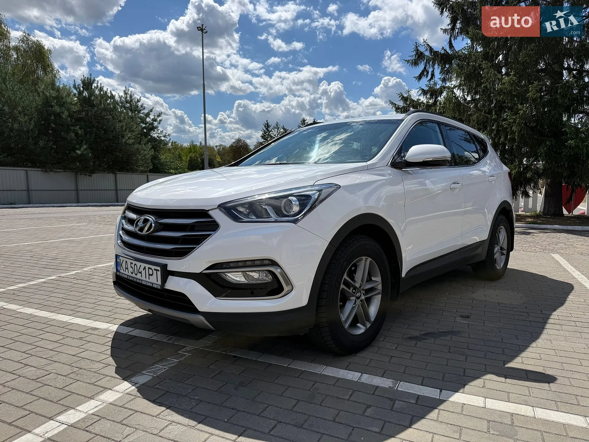 Hyundai Santa FE, 2017