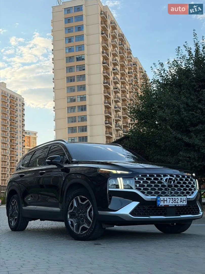 Hyundai Santa FE, 2022