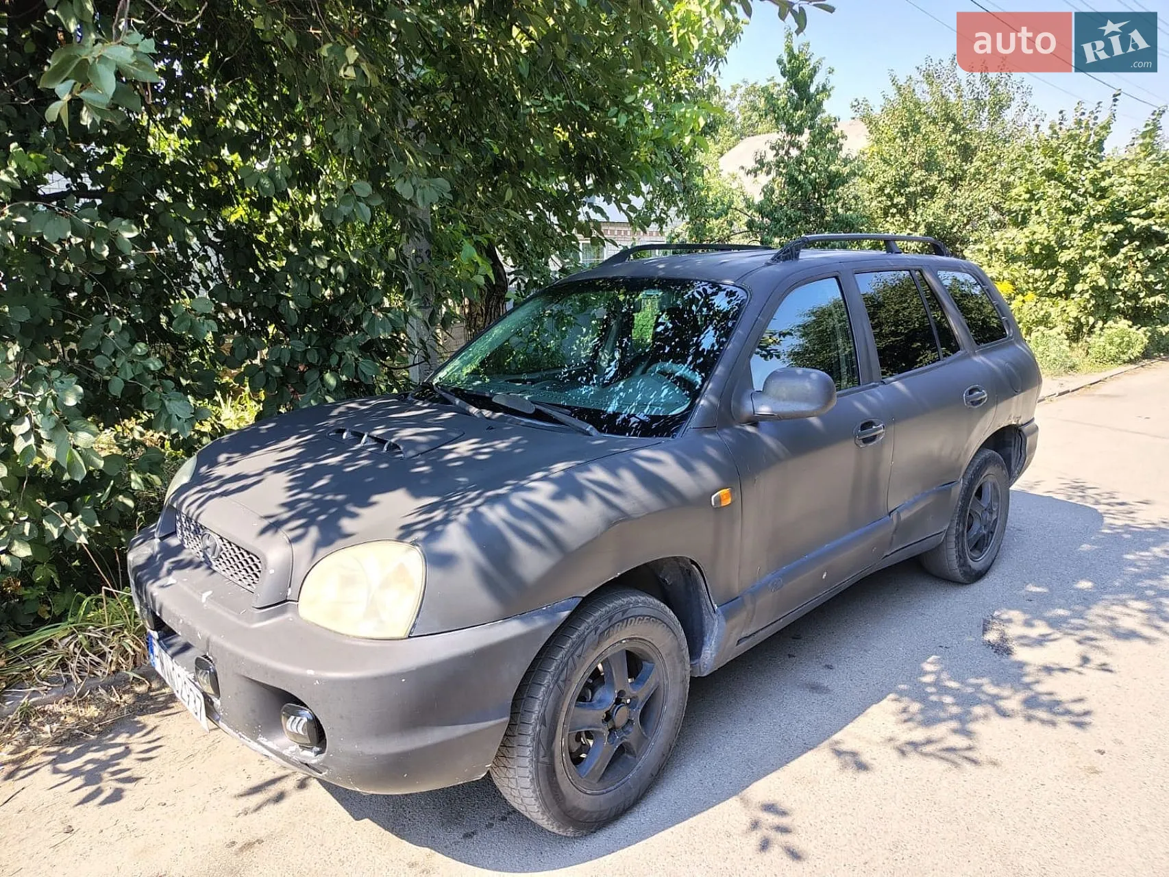 Hyundai Santa FE, 2003