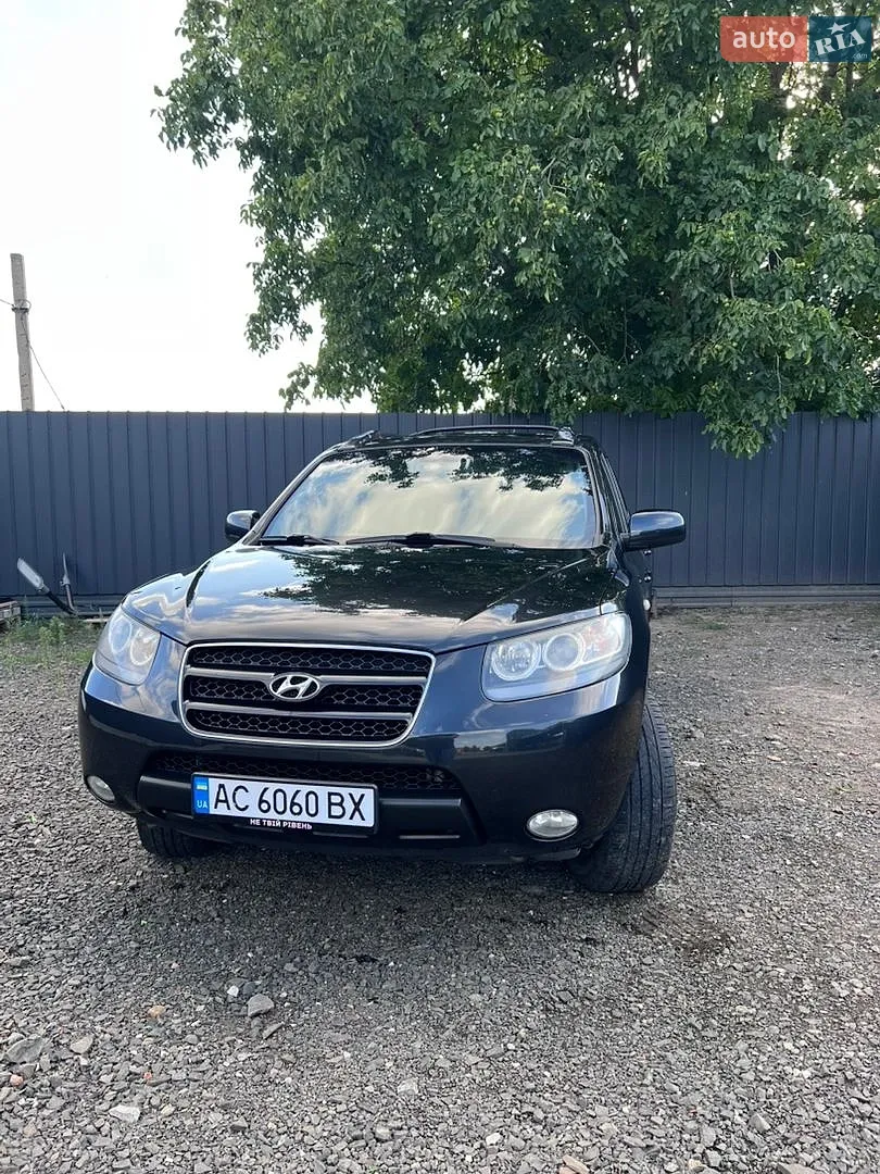 Hyundai Santa FE, 2007