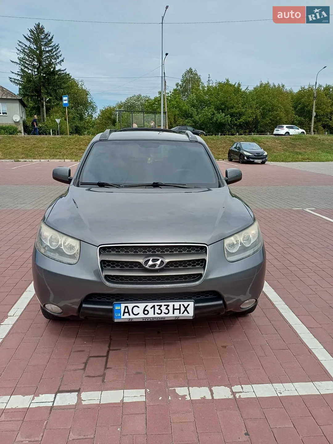Hyundai Santa FE, 2007