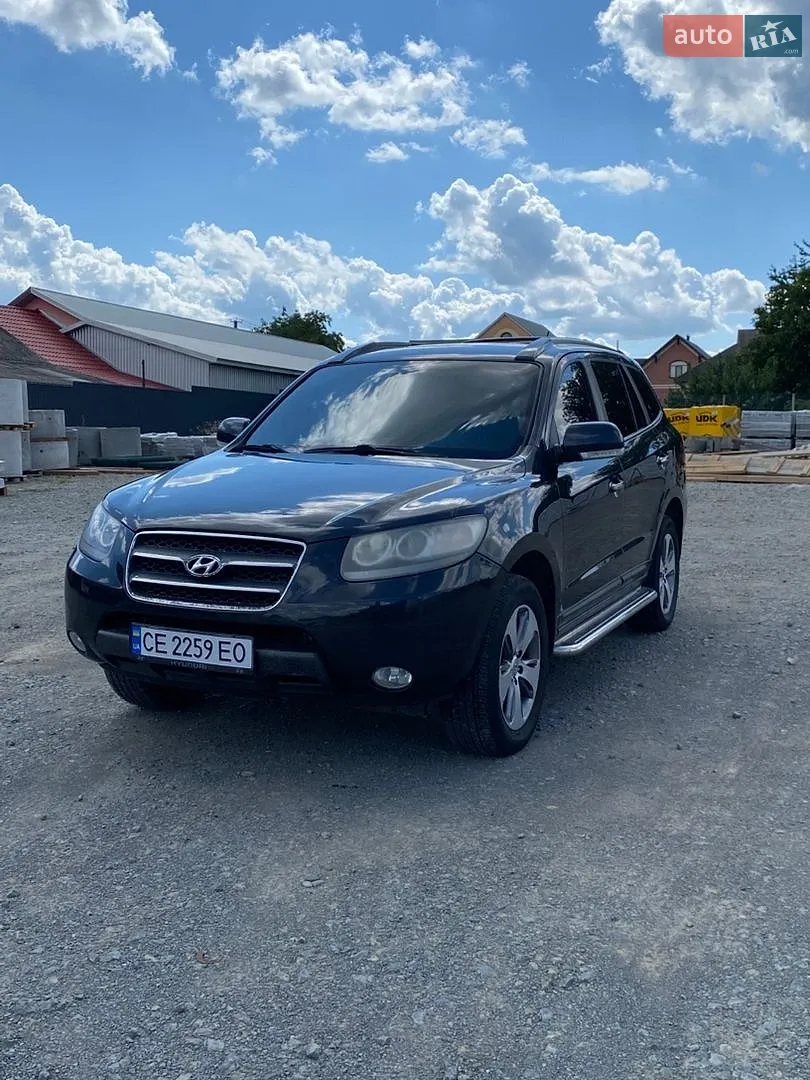 Hyundai Santa FE, 2009