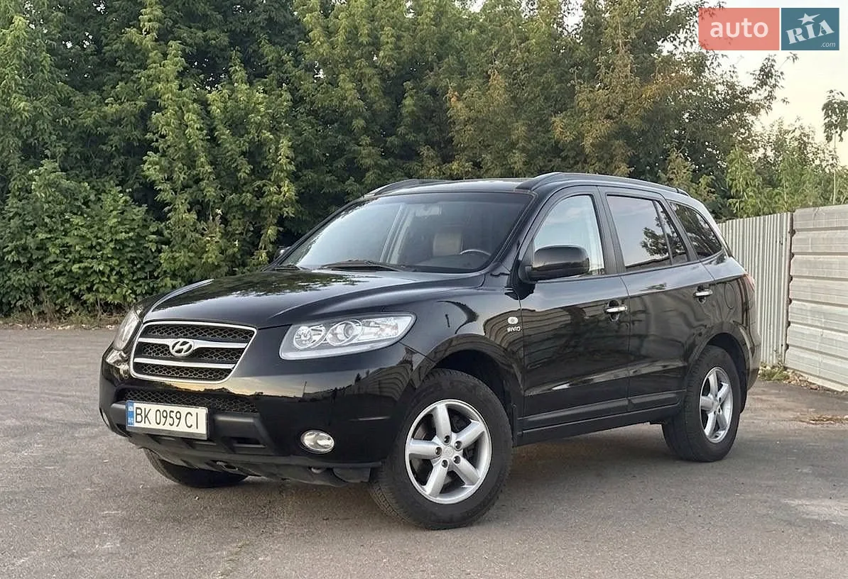 Hyundai Santa FE, 2007