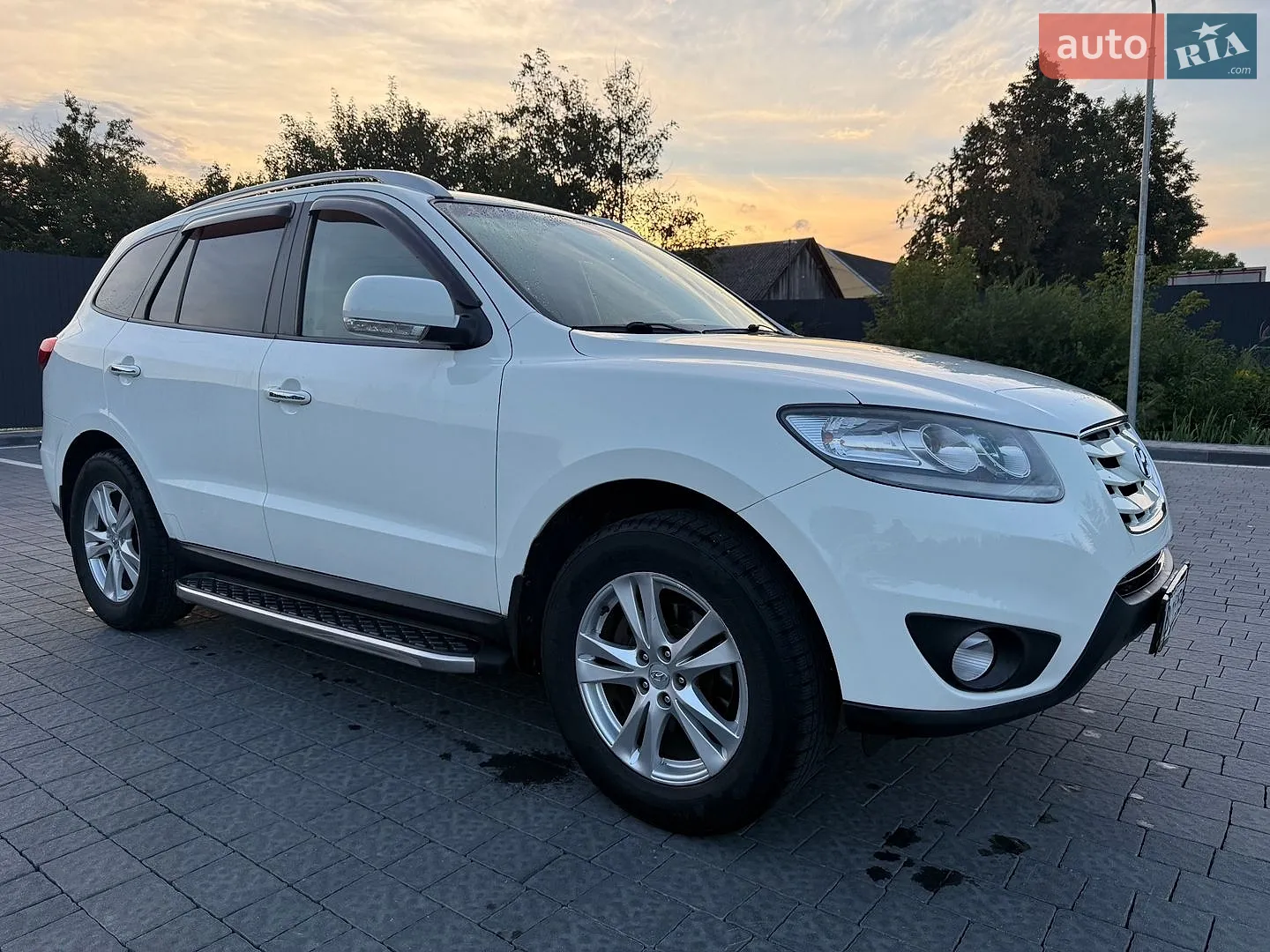 Hyundai Santa FE, 2011