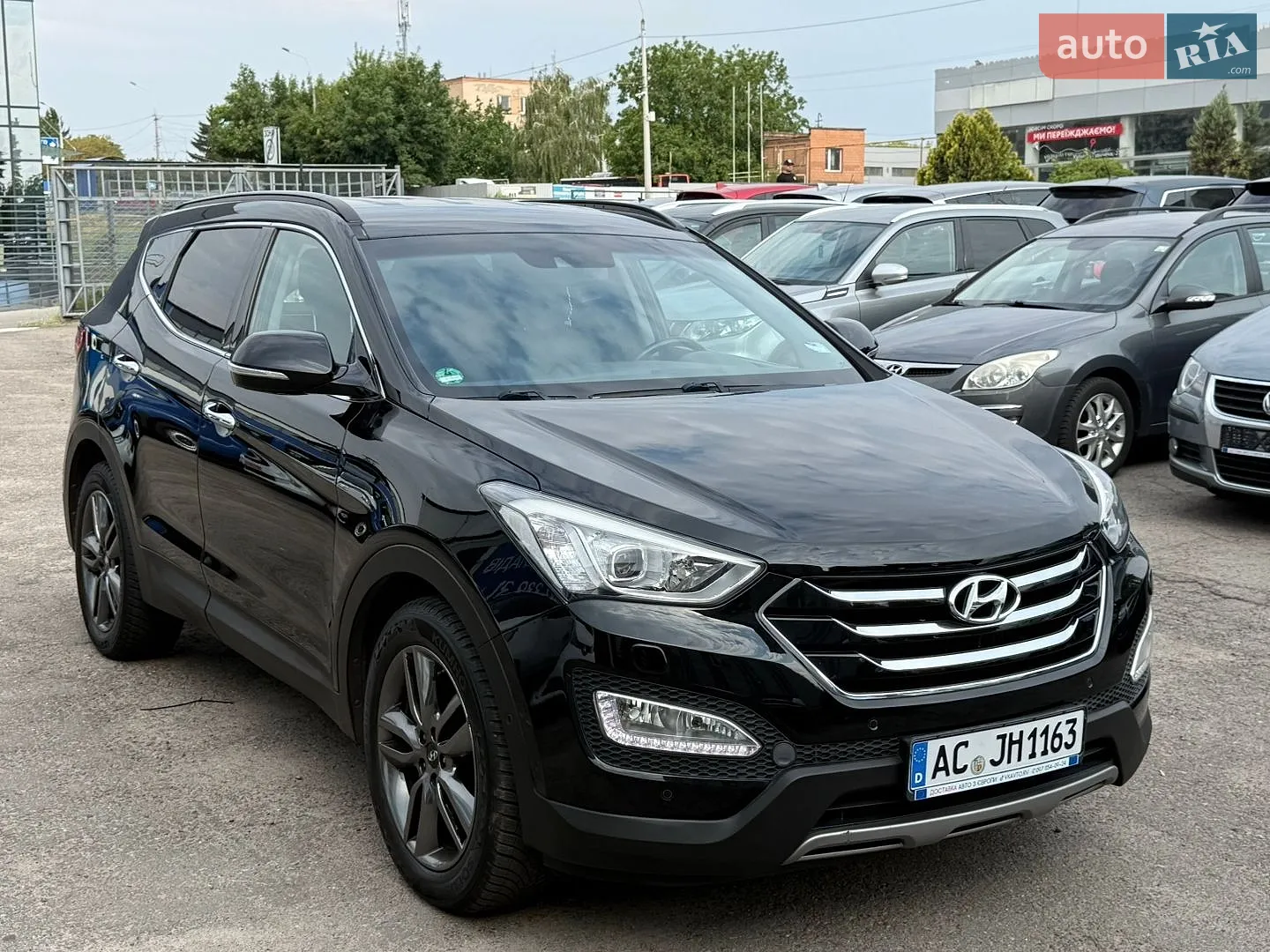 Hyundai Santa FE, 2016
