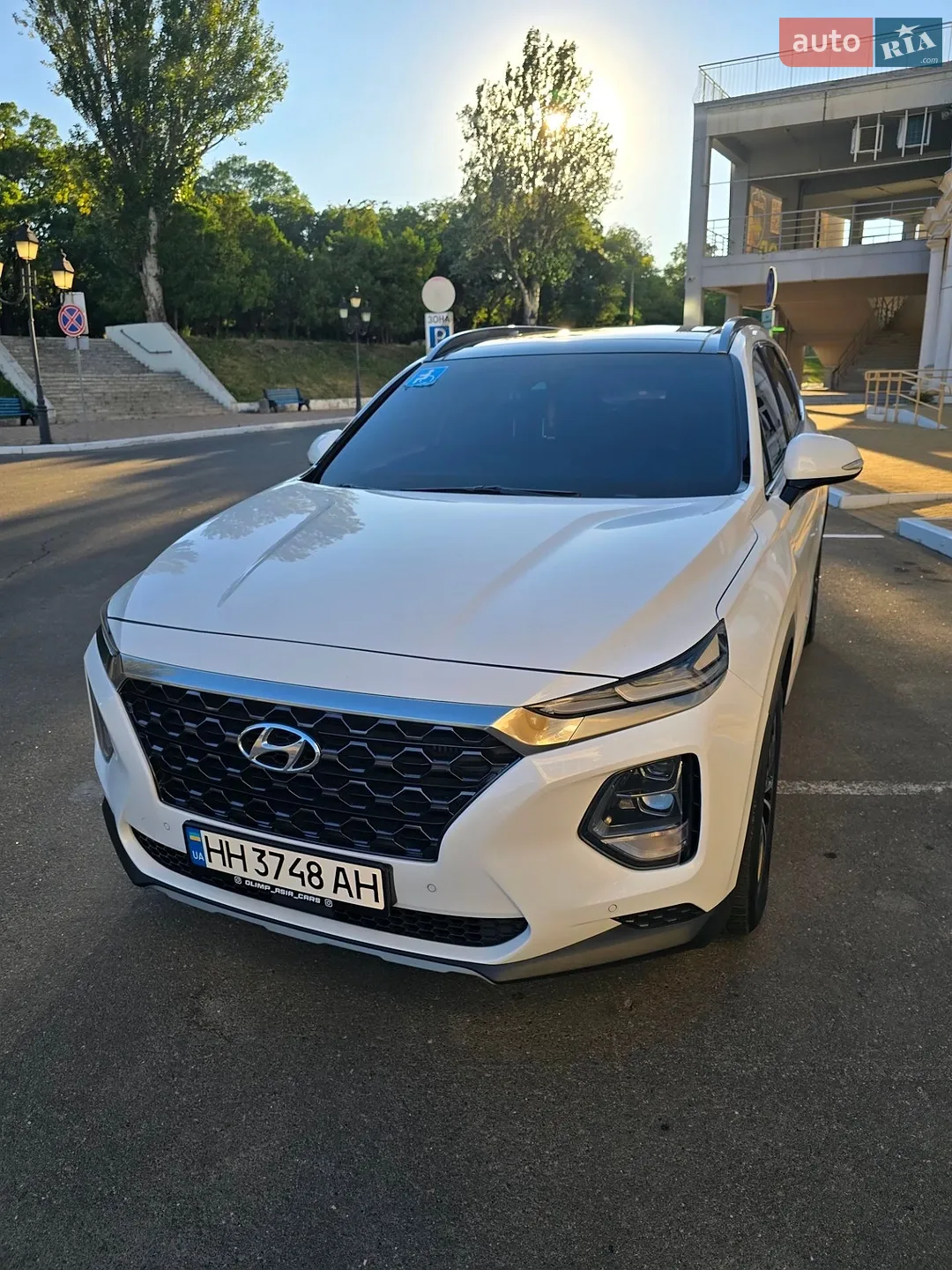Hyundai Santa FE, 2018