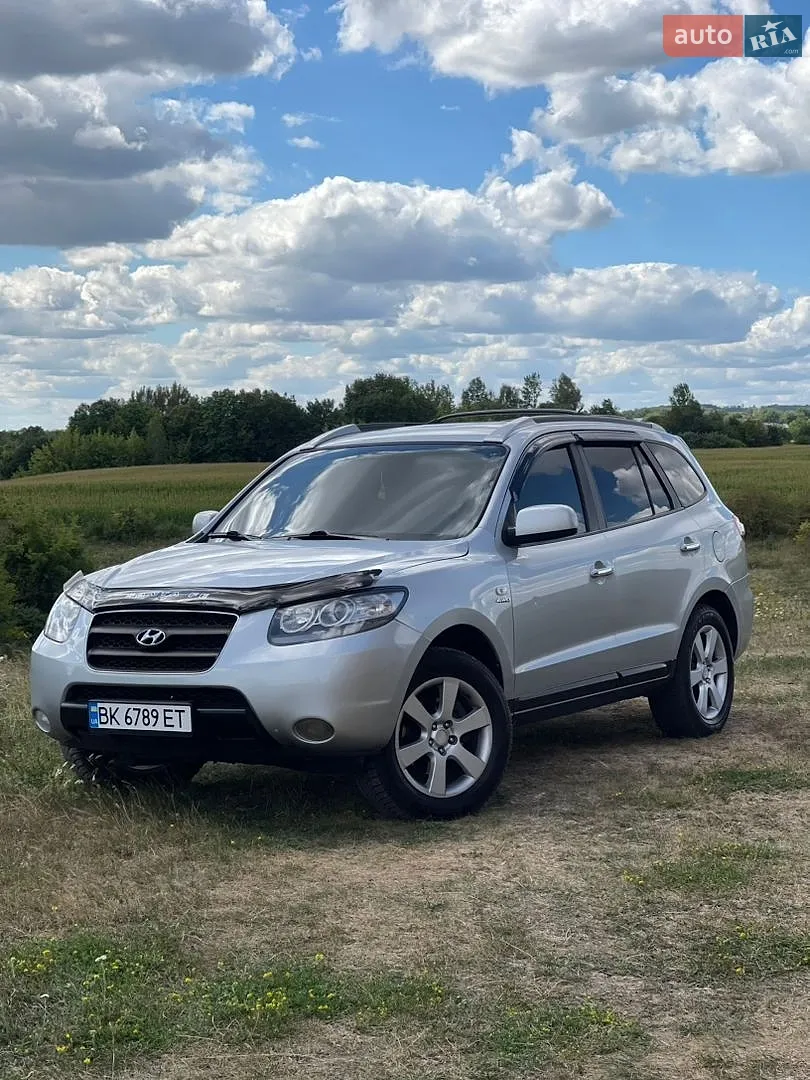 Hyundai Santa FE, 2007