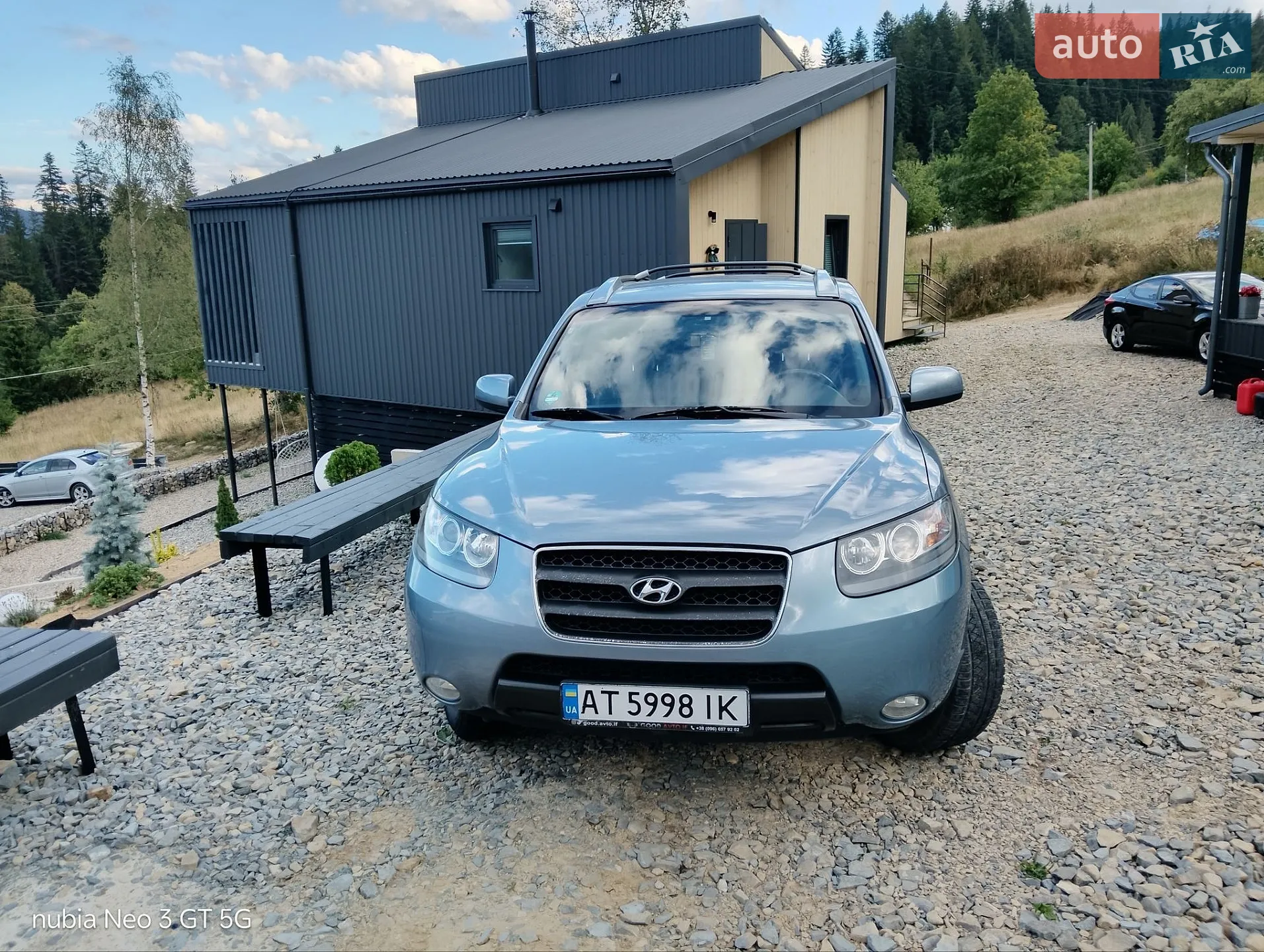 Hyundai Santa FE, 2006