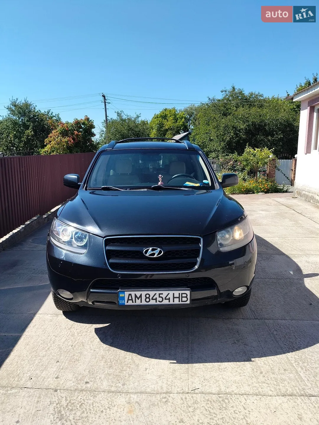 Hyundai Santa FE, 2008