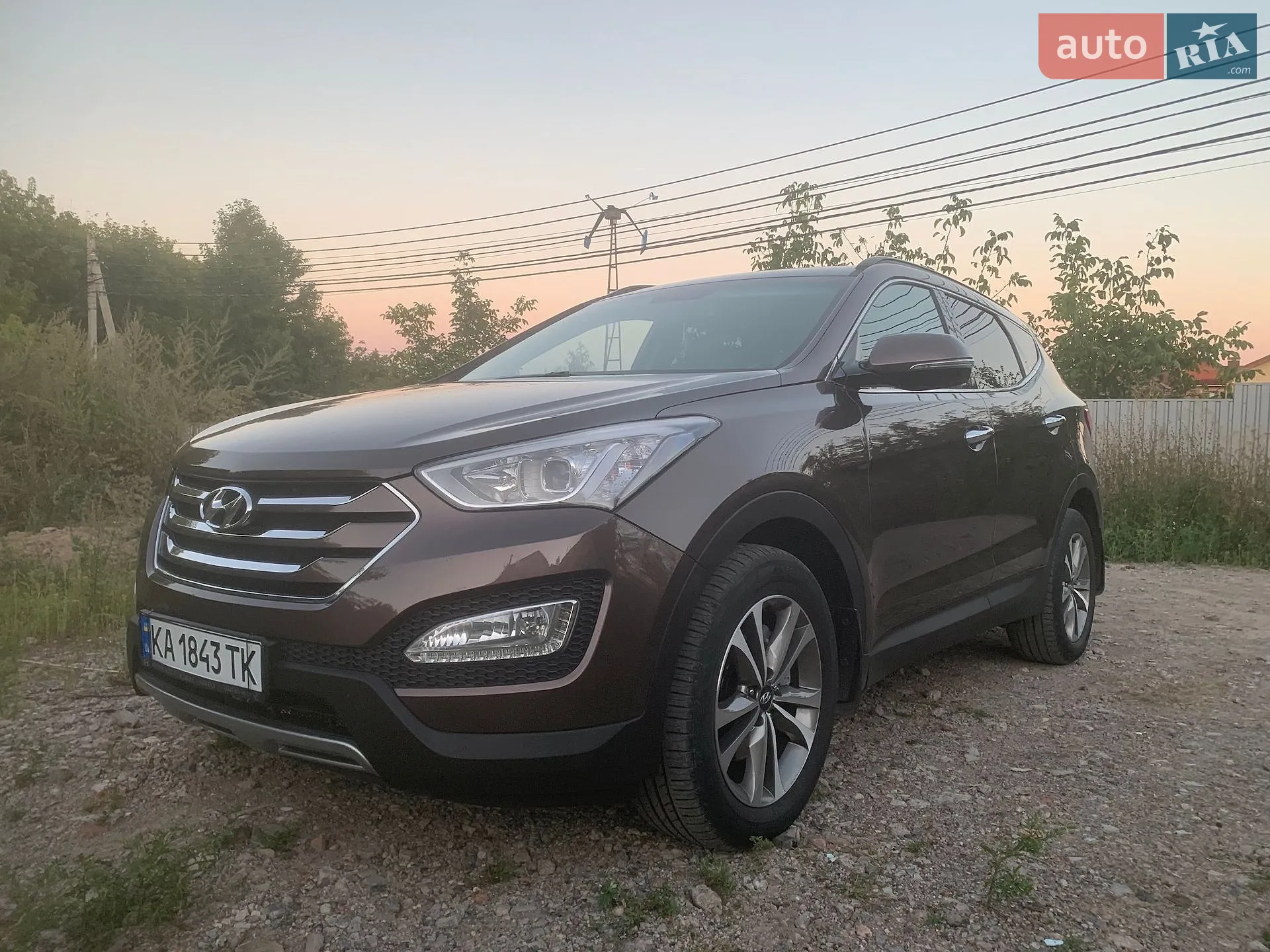 Hyundai Santa FE, 2015