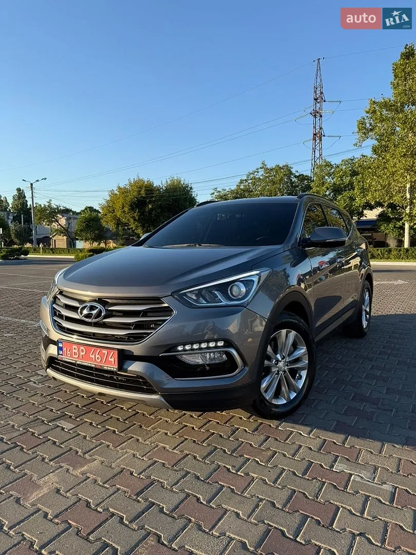 Hyundai Santa FE, 2016