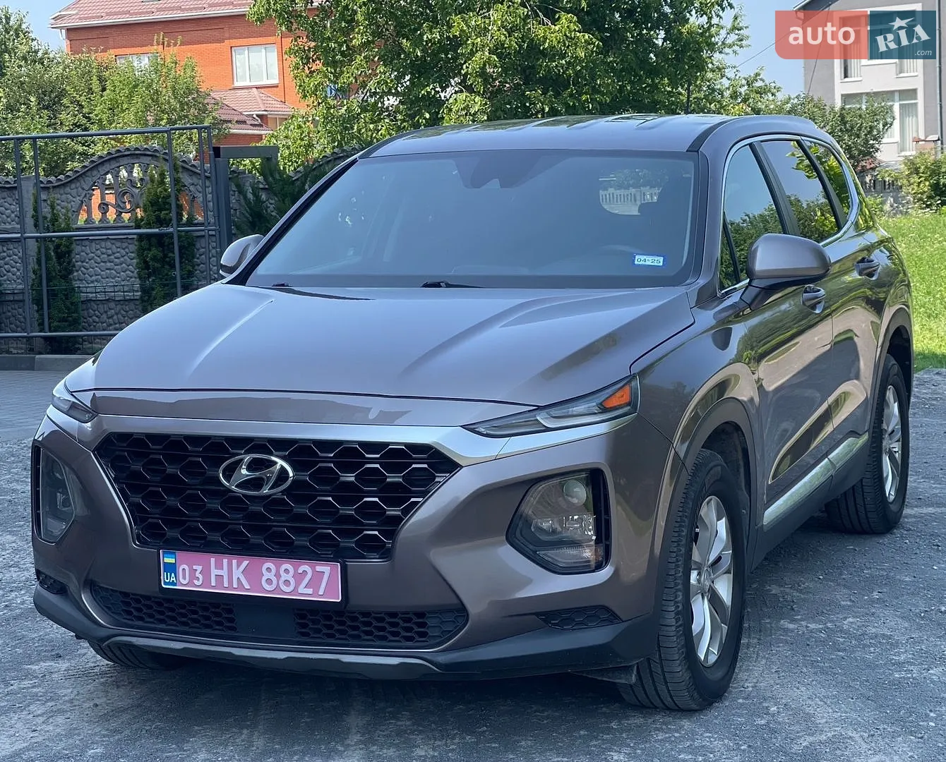 Hyundai Santa FE, 2019