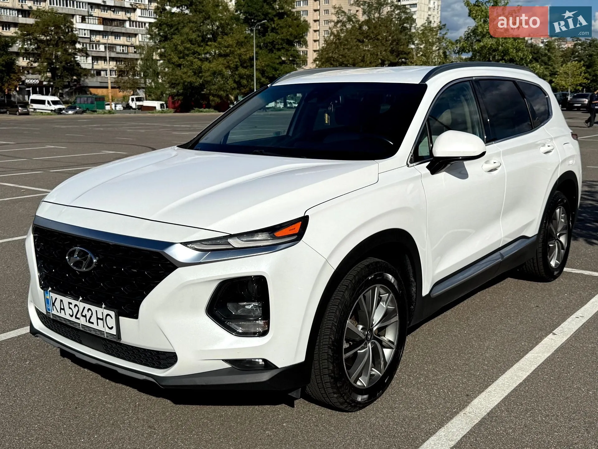 Hyundai Santa FE, 2018