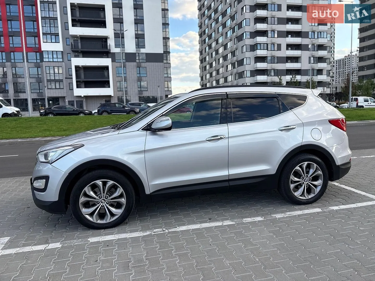 Hyundai Santa FE, 2012