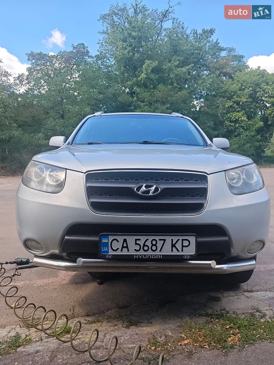 Hyundai Santa FE, 2008