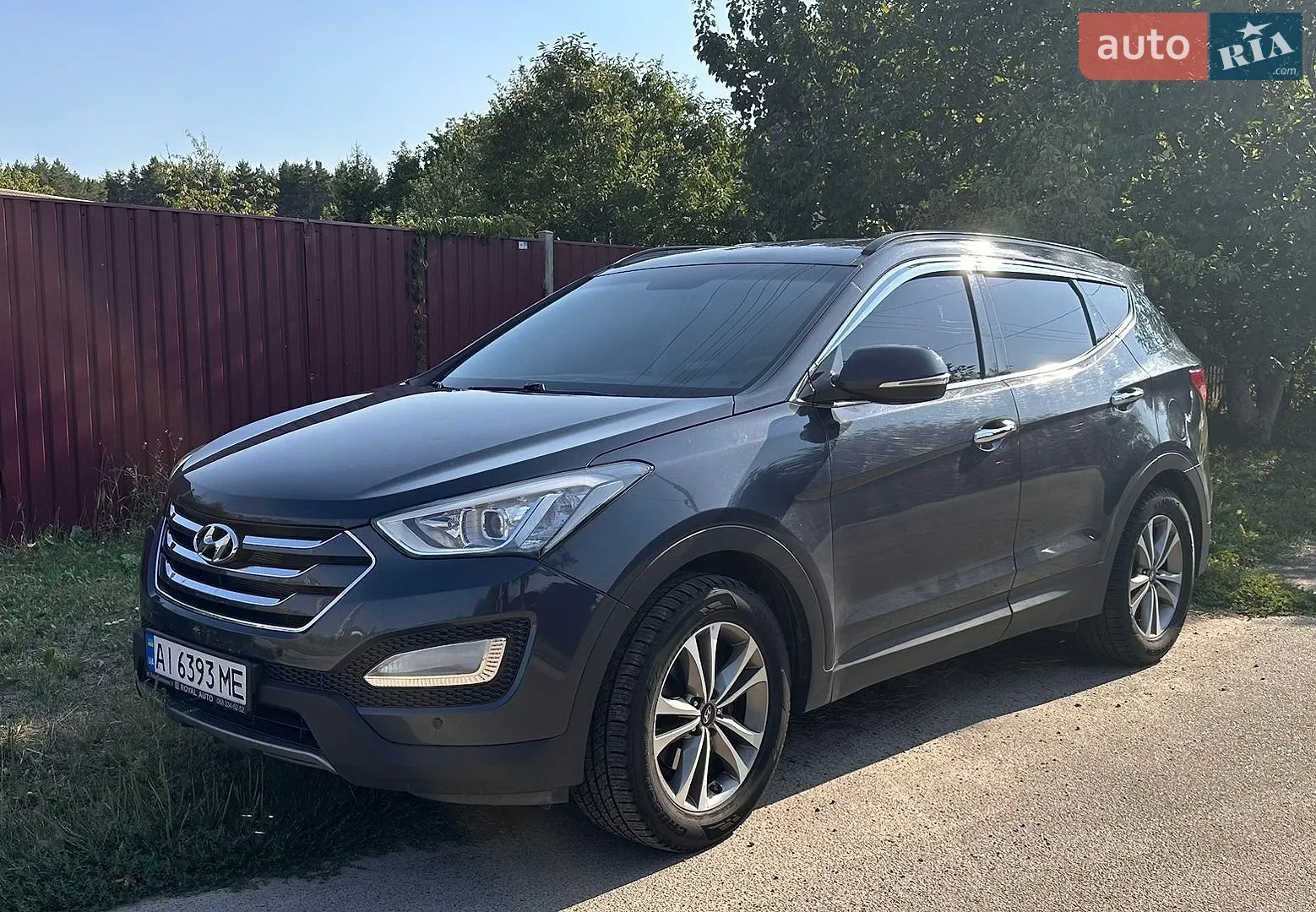 Hyundai Santa FE, 2015