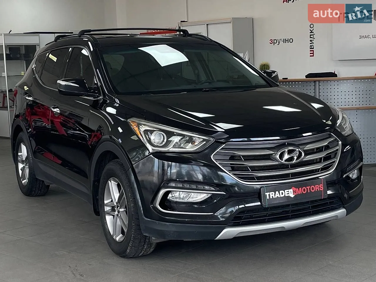 Hyundai Santa FE, 2016