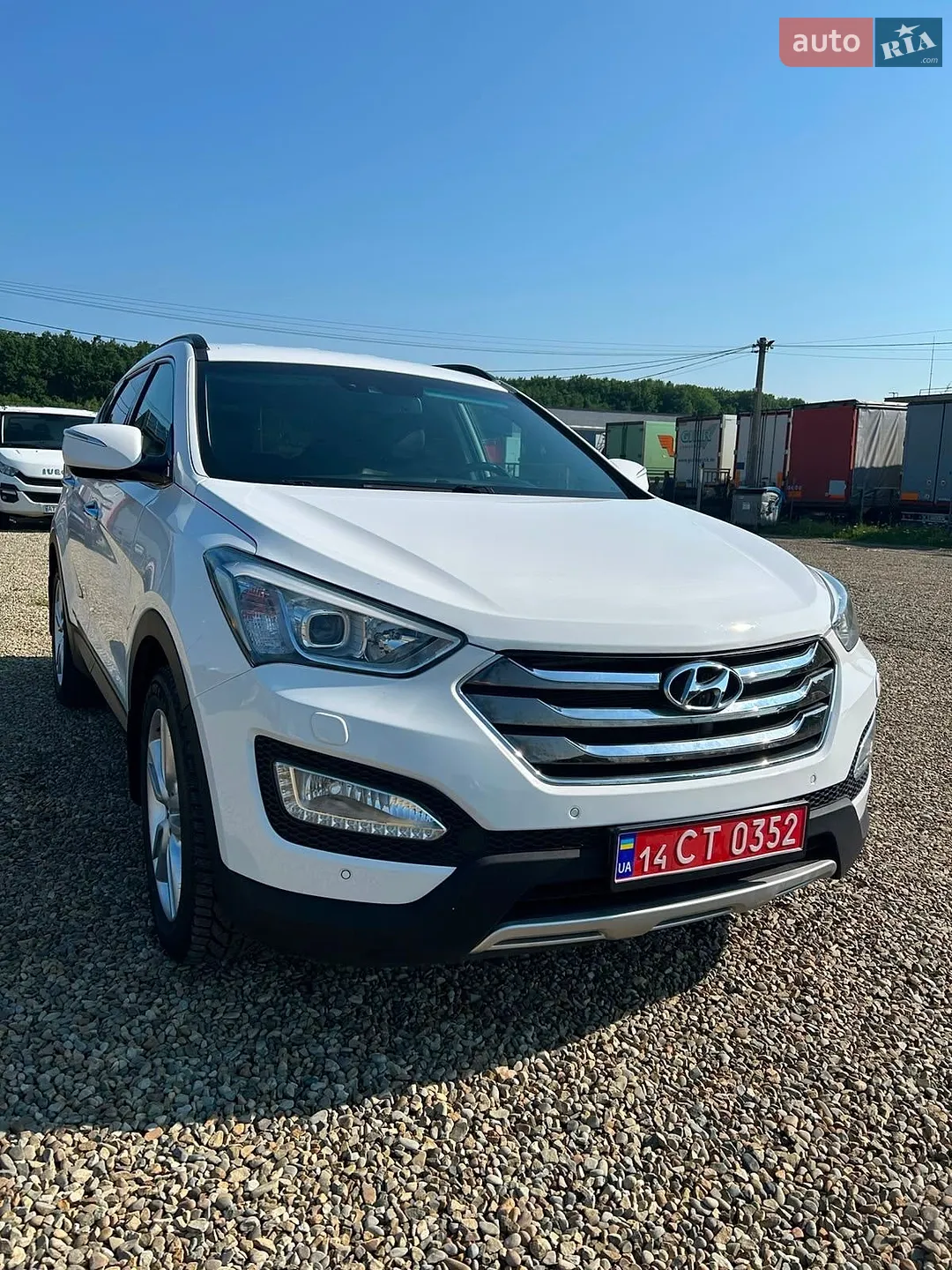 Hyundai Santa FE, 2013