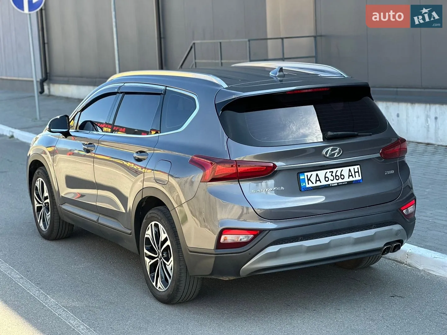 Hyundai Santa FE, 2018