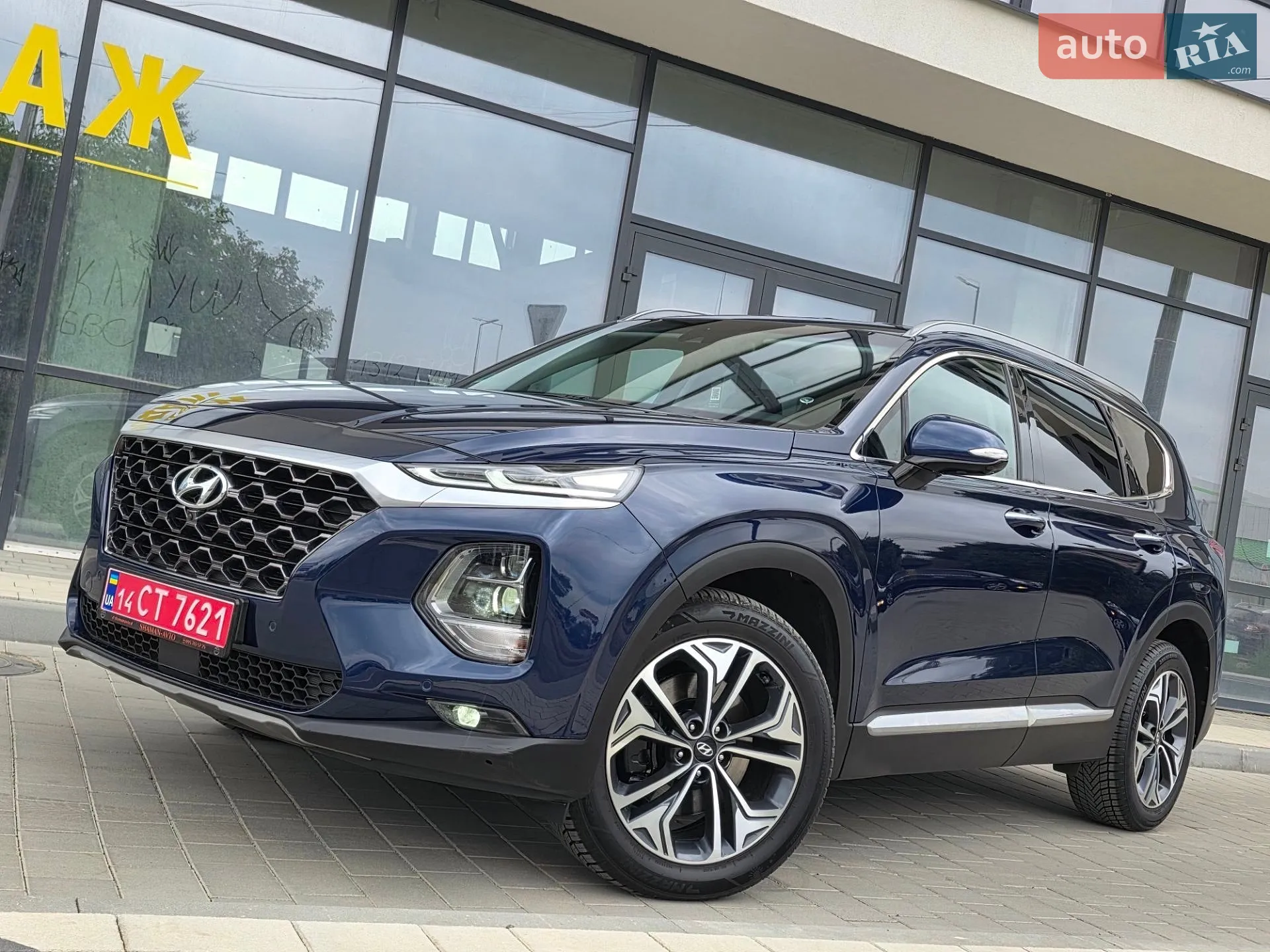 Hyundai Santa FE, 2020