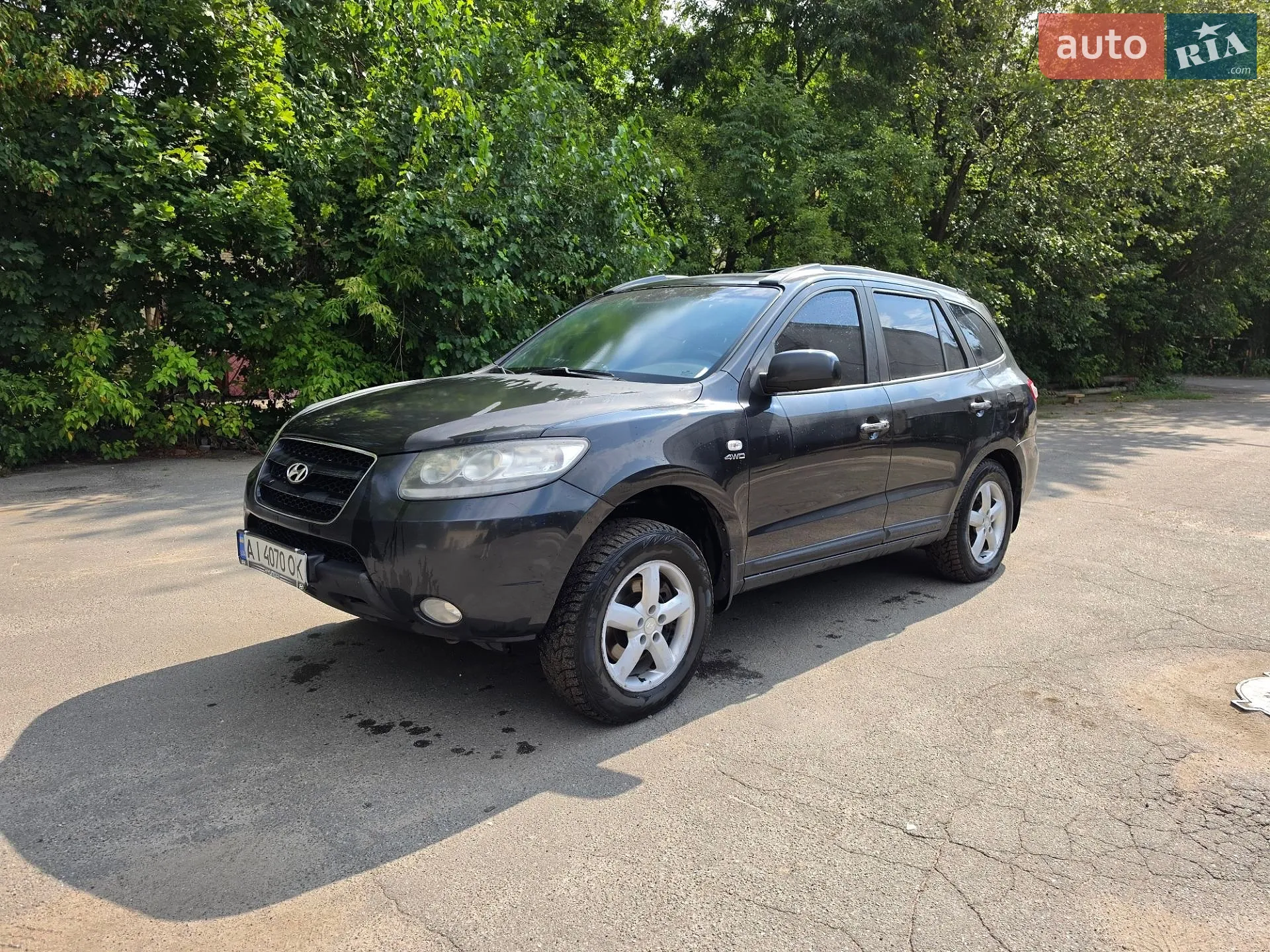 Hyundai Santa FE, 2008