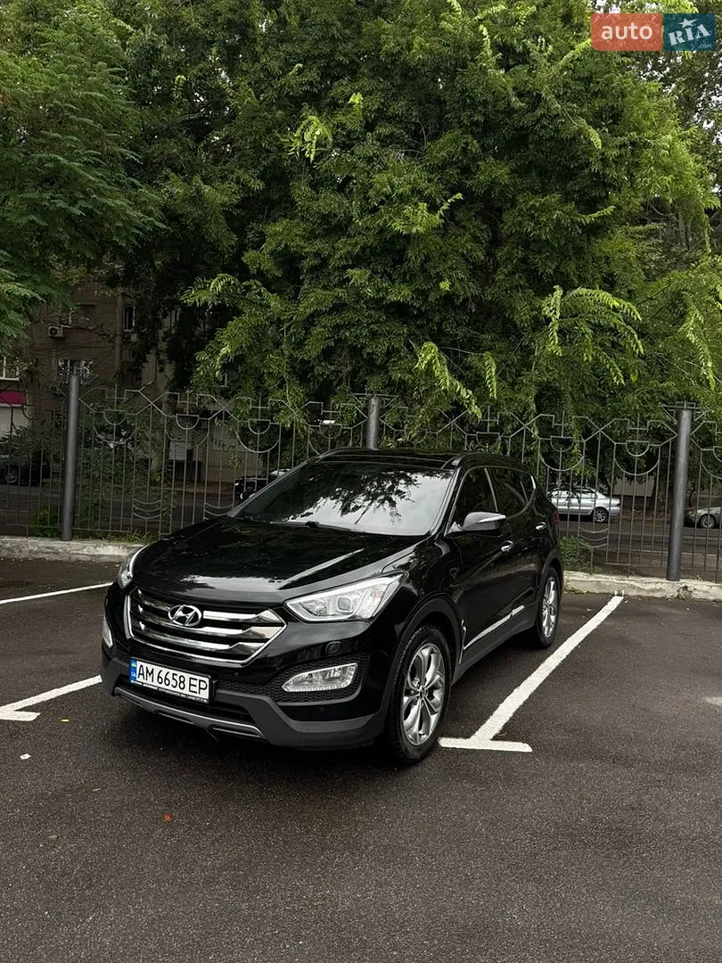 Hyundai Santa FE, 2013