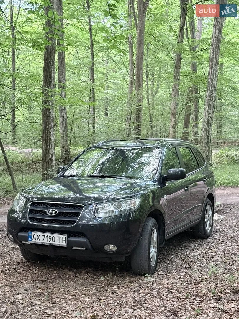 Hyundai Santa FE, 2008