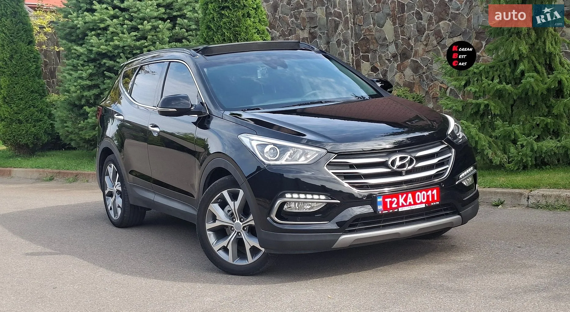 Hyundai Santa FE, 2016