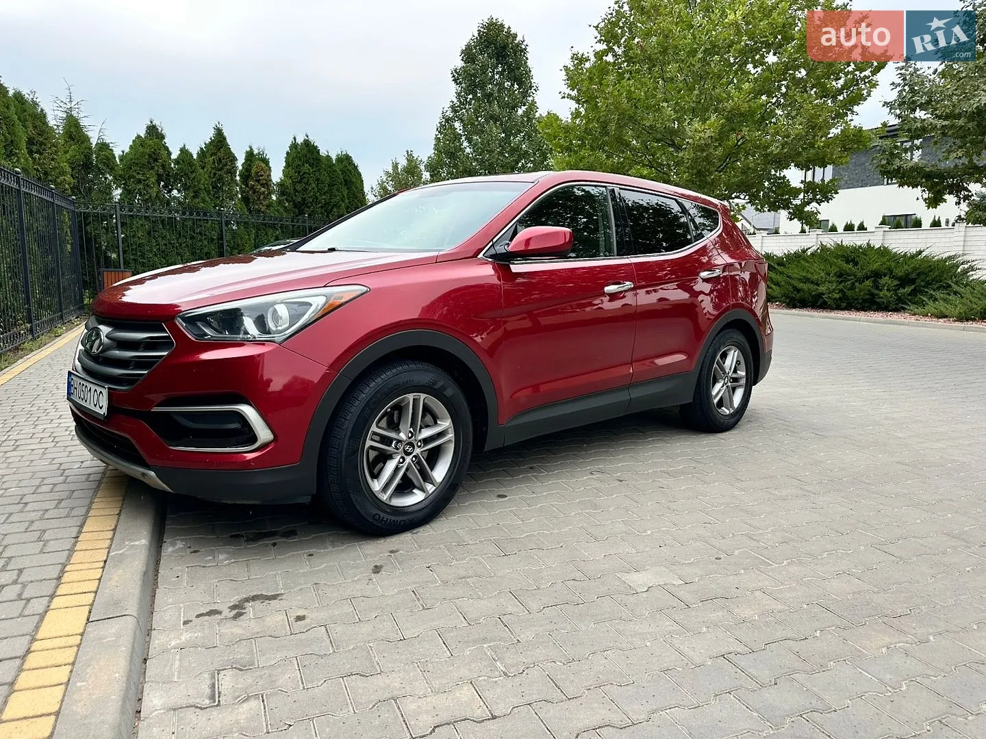 Hyundai Santa FE, 2017