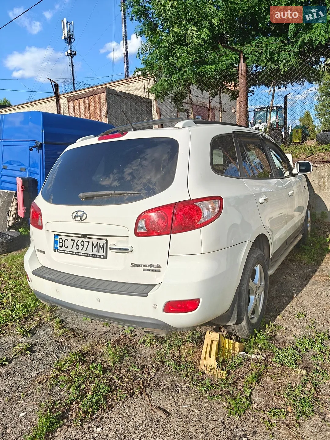 Hyundai Santa FE, 2008