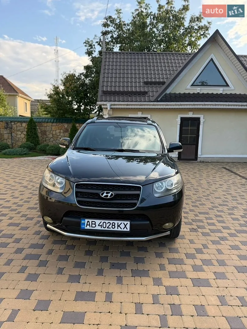 Hyundai Santa FE 2009 — 1