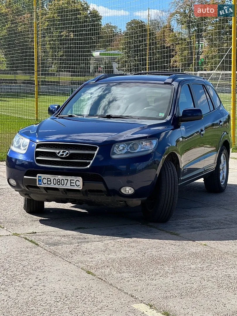 Hyundai Santa FE, 2007