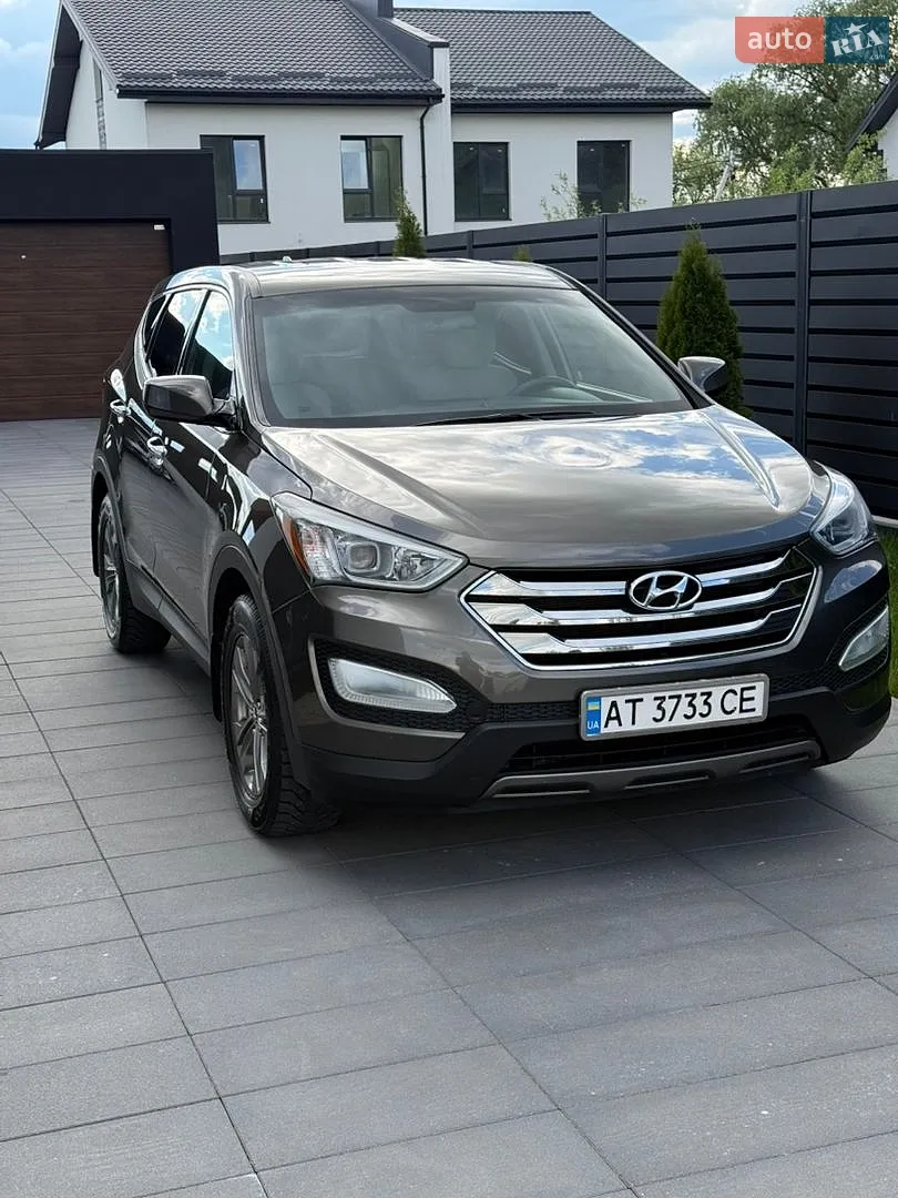 Hyundai Santa FE, 2014