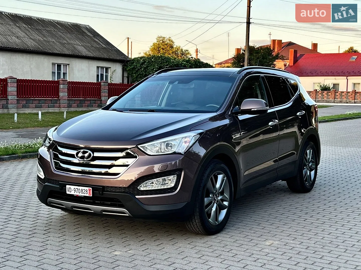 Hyundai Santa FE, 2014