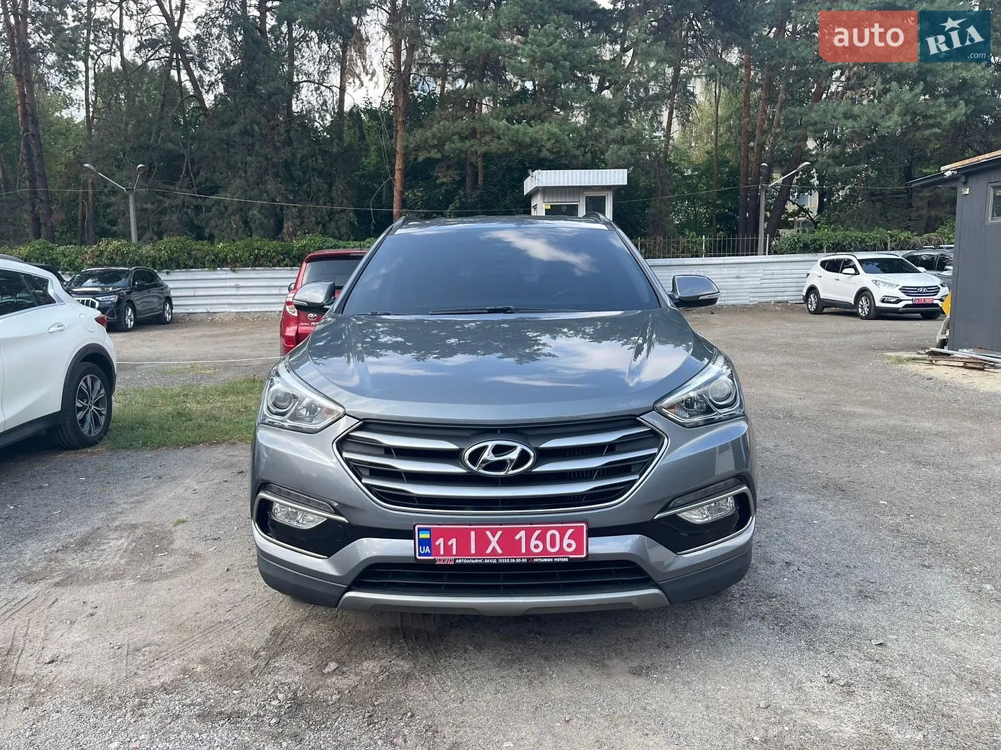 Hyundai Santa FE, 2016