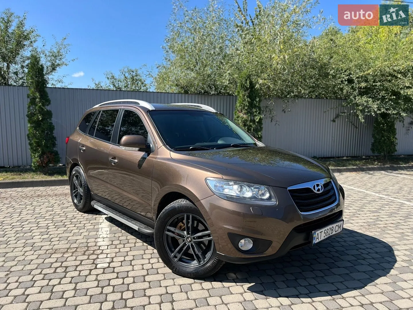 Hyundai Santa FE, 2011
