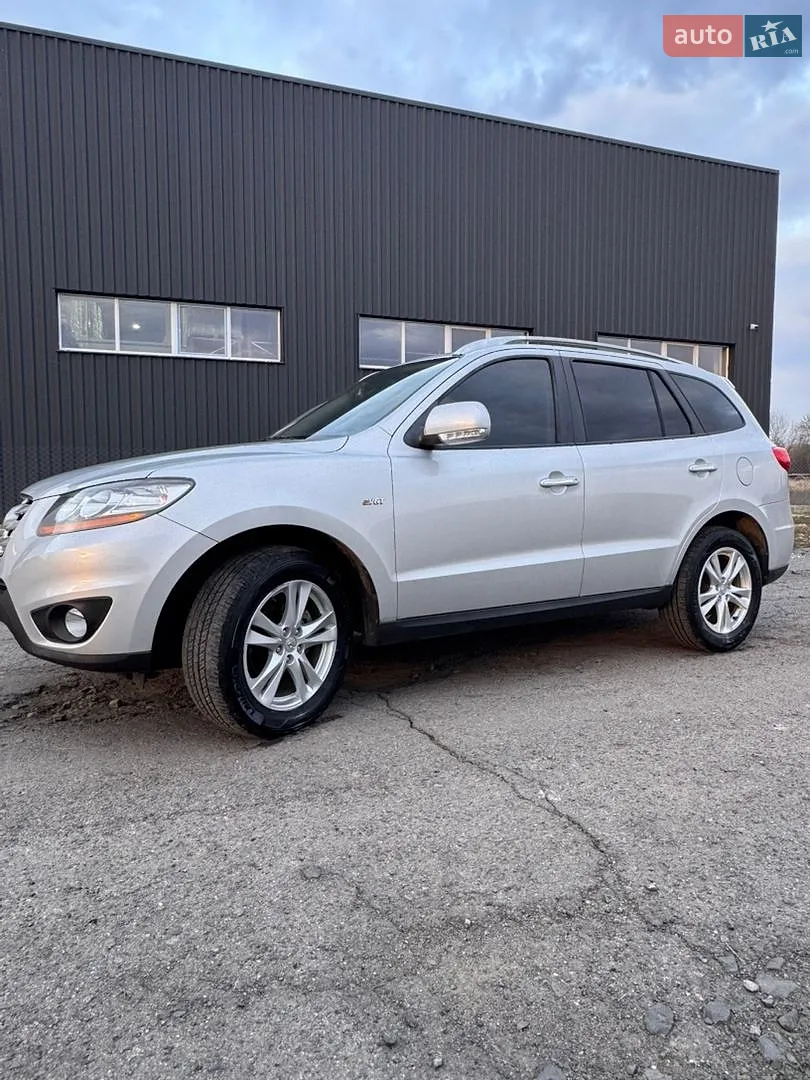 Hyundai Santa FE, 2012
