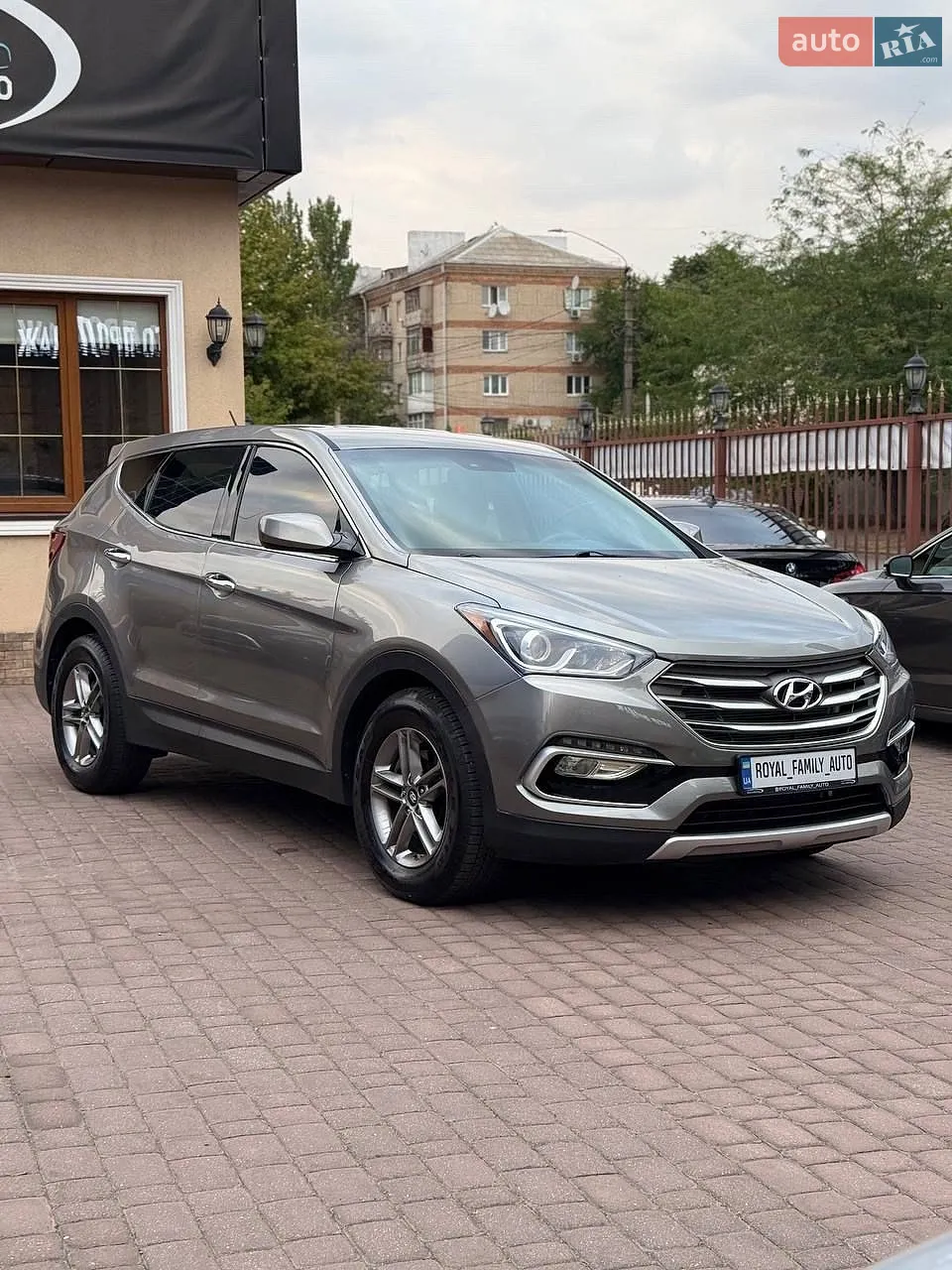 Hyundai Santa FE, 2017