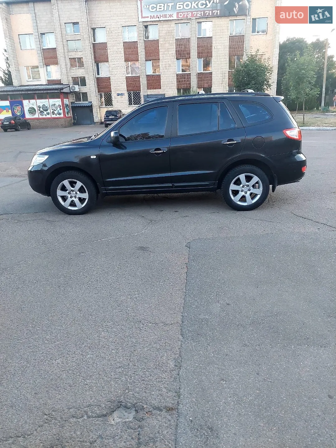 Hyundai Santa FE, 2006
