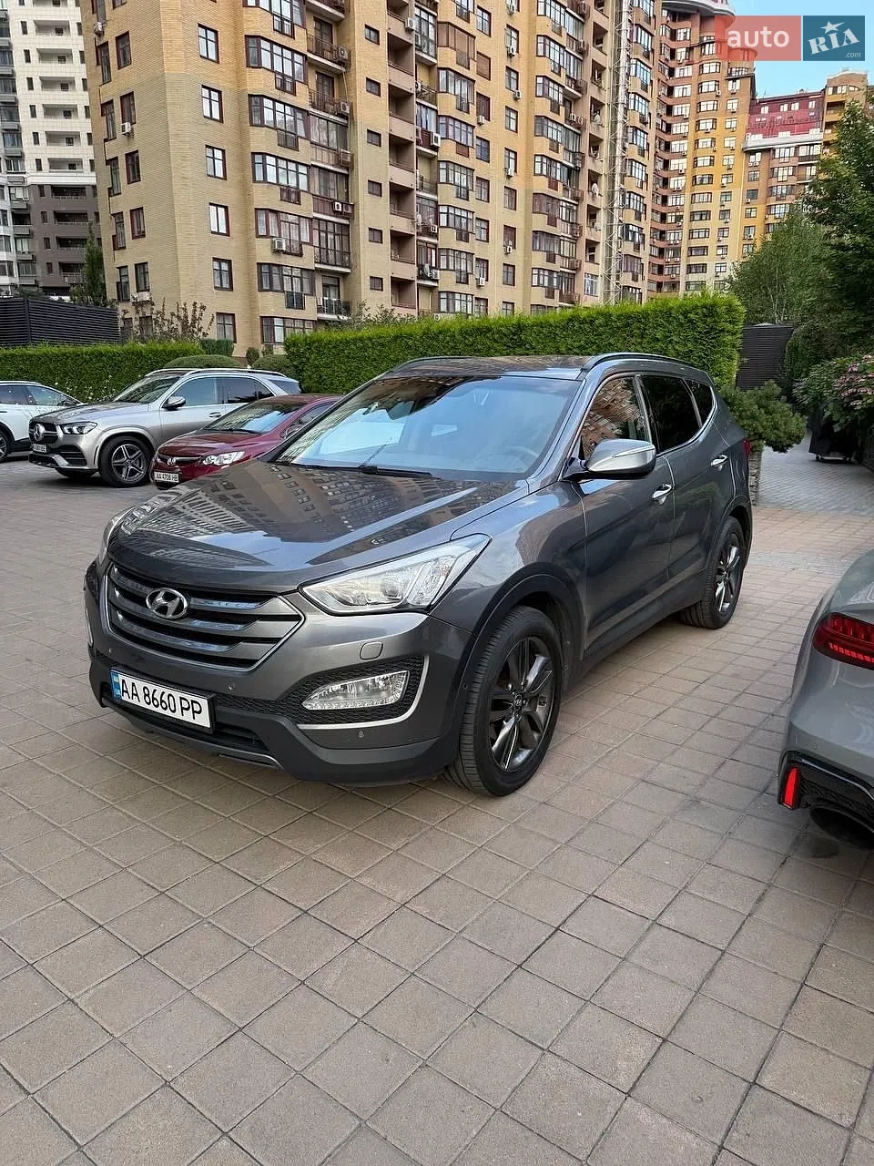 Hyundai Santa FE, 2013