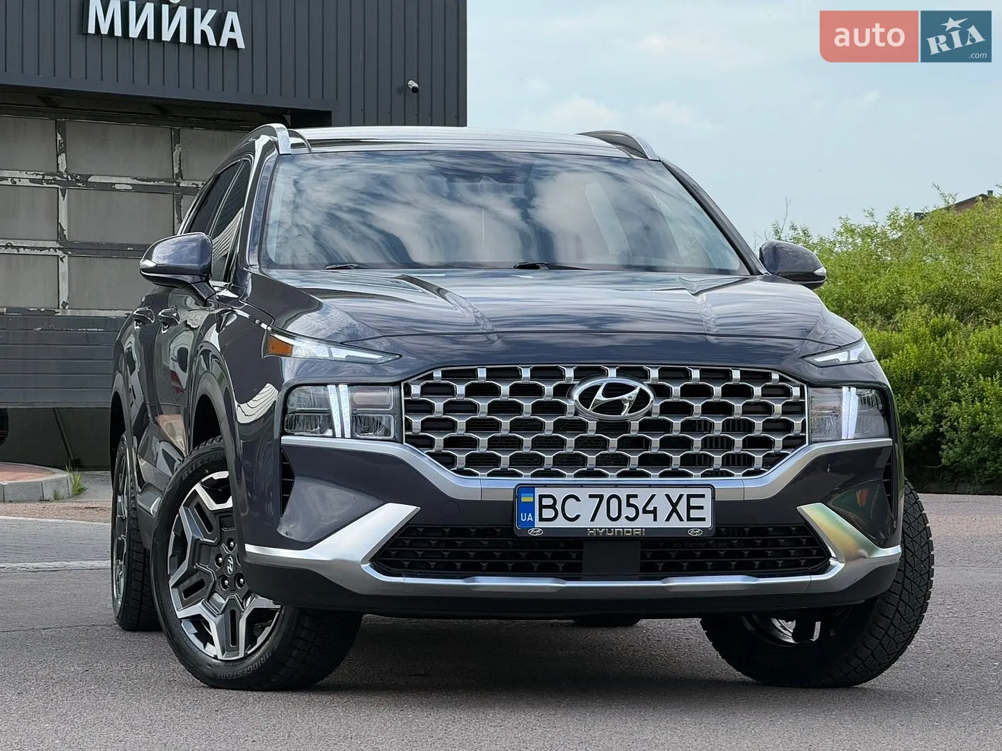 Hyundai Santa FE, 2020