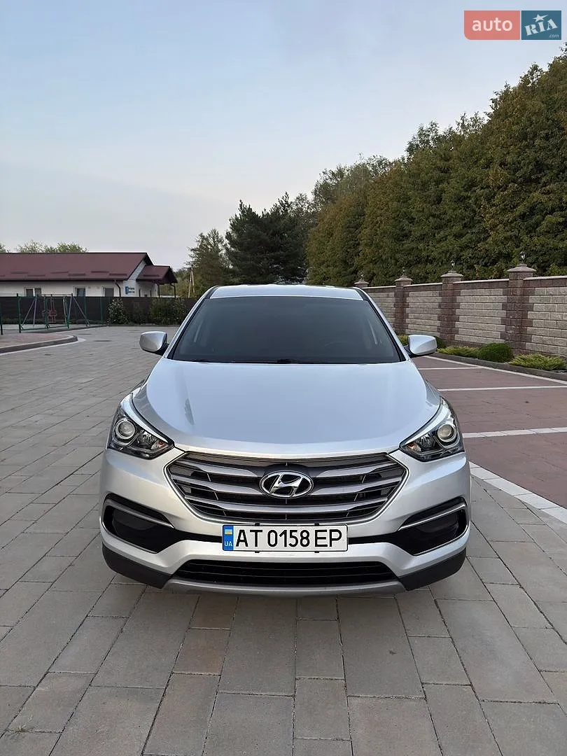 Hyundai Santa FE, 2016