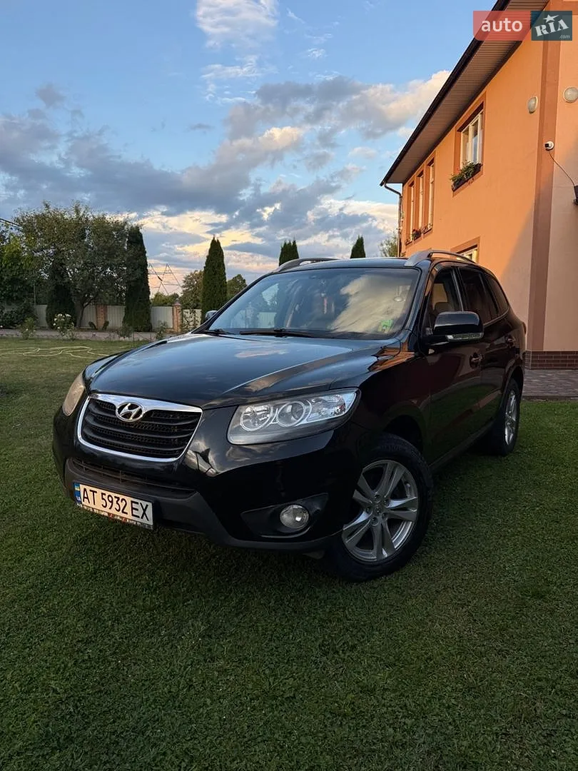 Hyundai Santa FE, 2011