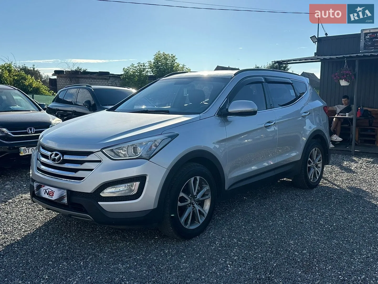 Hyundai Santa FE, 2012